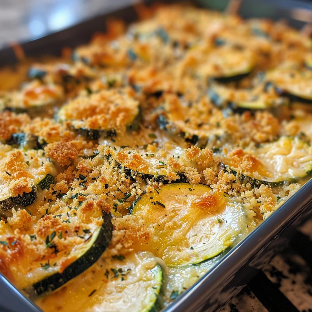 How to Make Easy Cheesy Zucchini Casserole