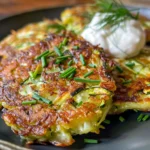 How to Make Easy Zucchini Fritters