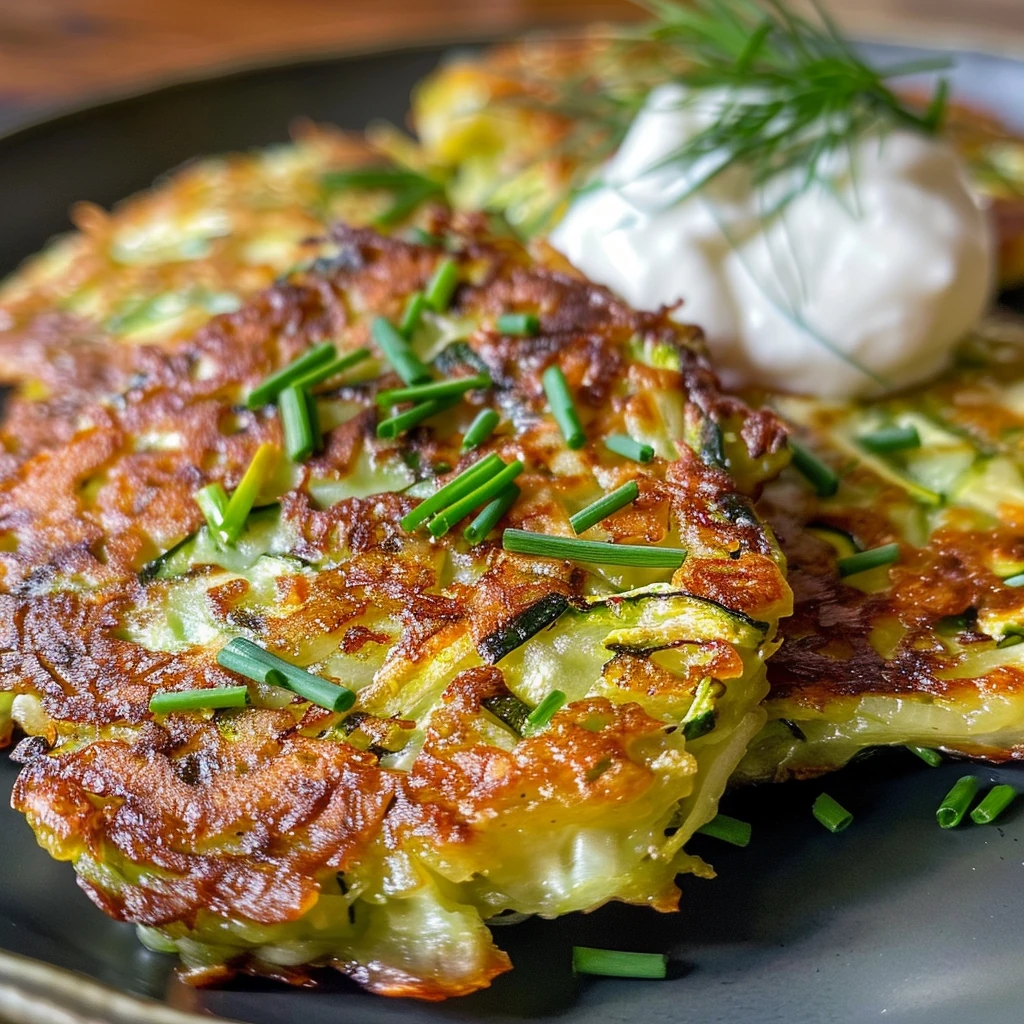 How to Make Easy Zucchini Fritters