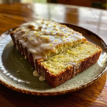 How to Make Lemon Zucchini Bread