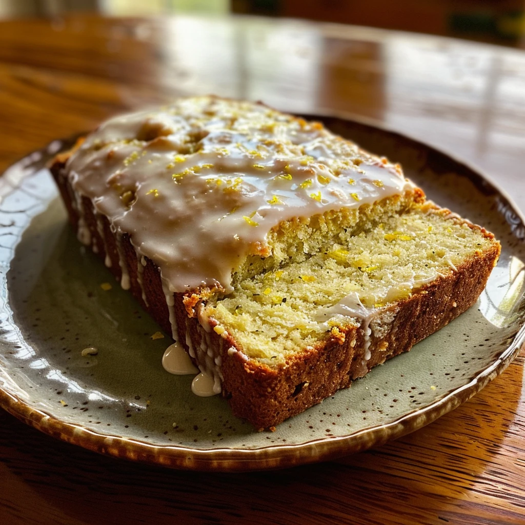 How to Make Lemon Zucchini Bread
