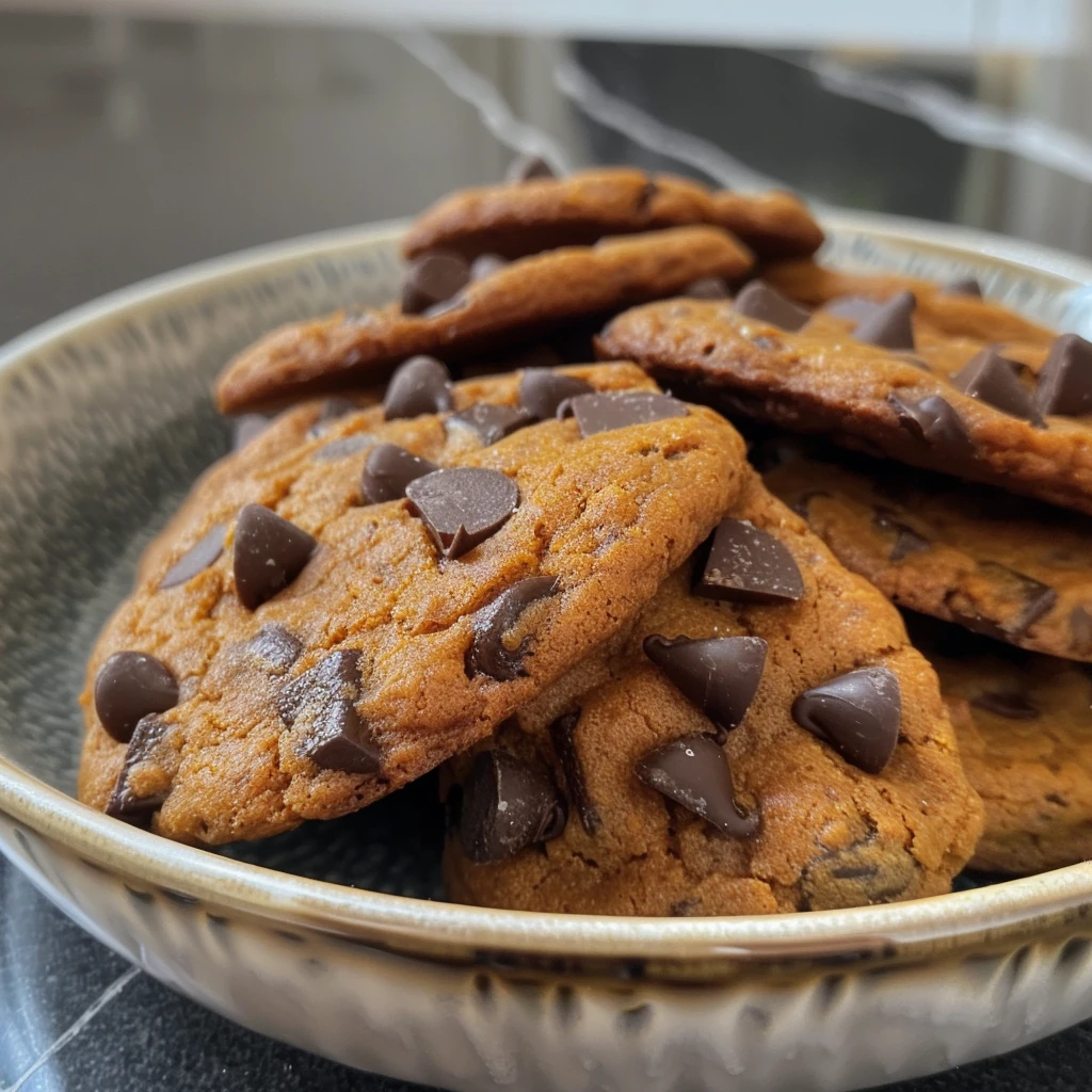 How to Make Pumpkin Chocolate Chip Cookies