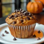 How to Make Pumpkin Chocolate Chip Muffins