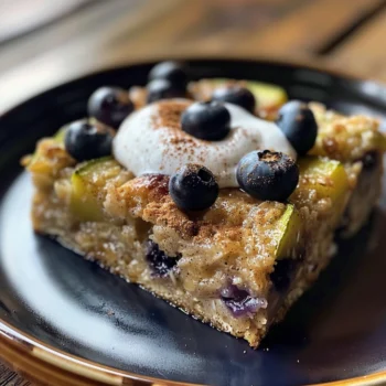 How to Make Zucchini Blueberry Baked Oatmeal