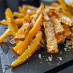 how to make Air Fryer Pumpkin Fries