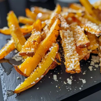 how to make Air Fryer Pumpkin Fries