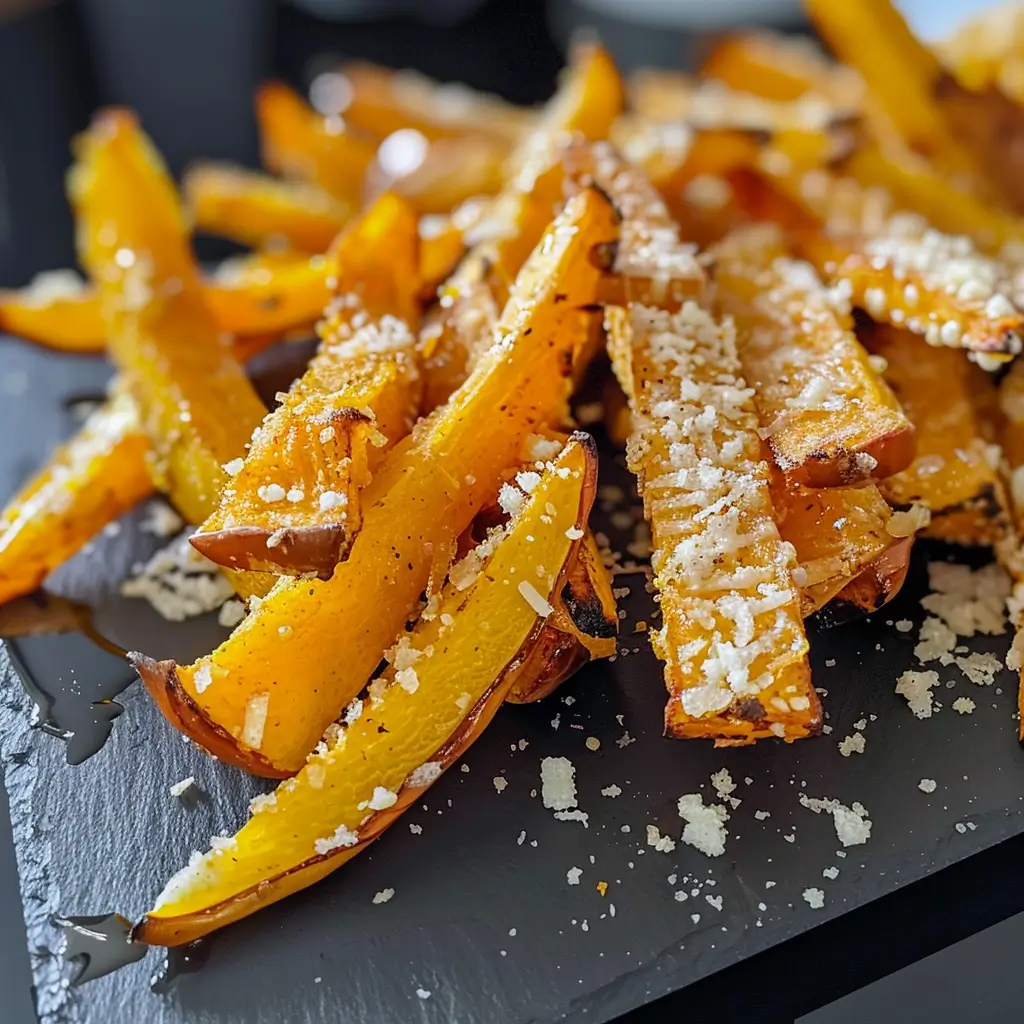how to make Air Fryer Pumpkin Fries