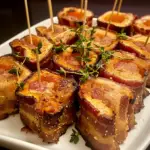 how to make Bacon-Wrapped Pumpkin Bites