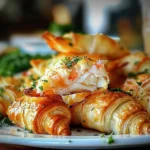 how to make Crab Crescent Bites