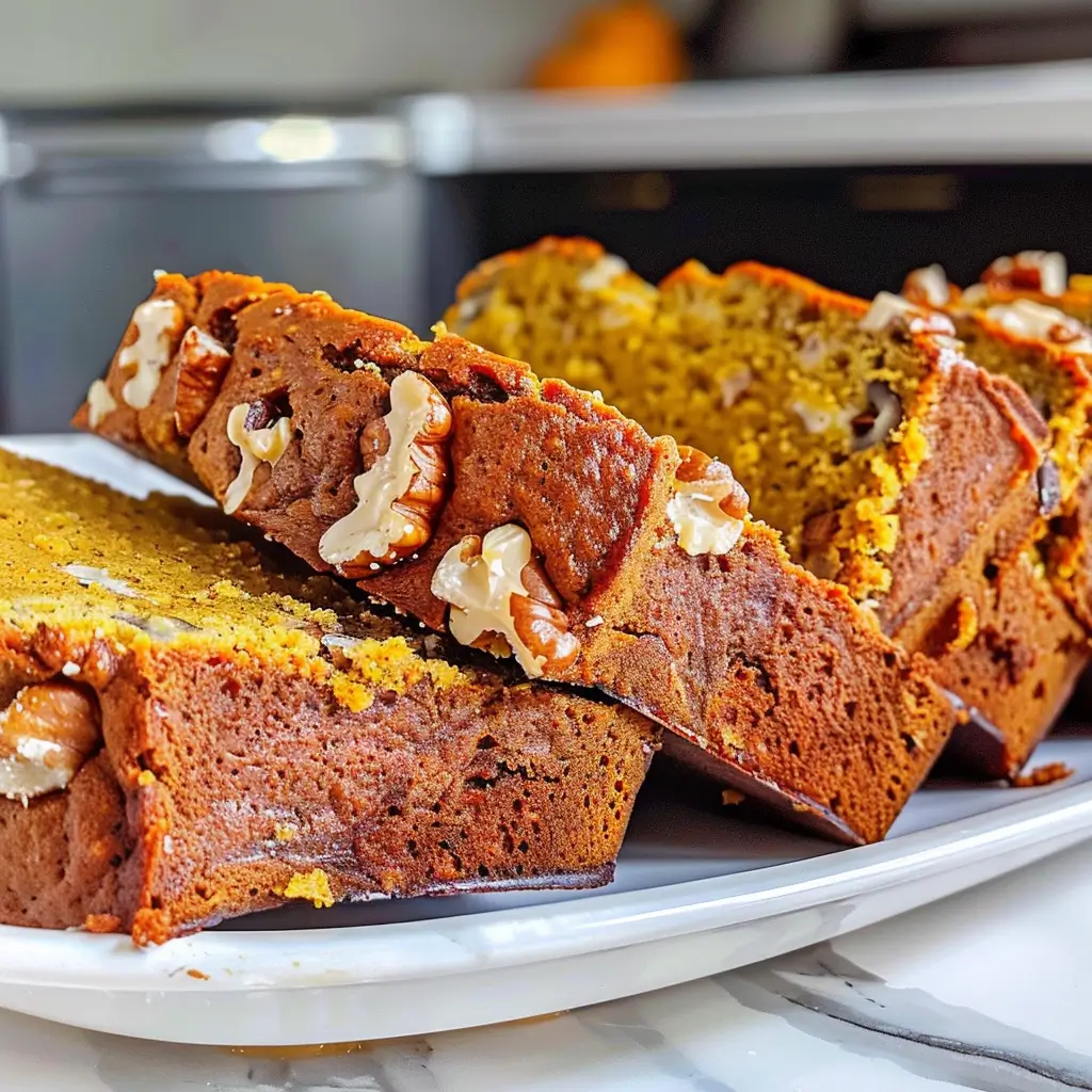 how to make High-Protein Pumpkin Bread